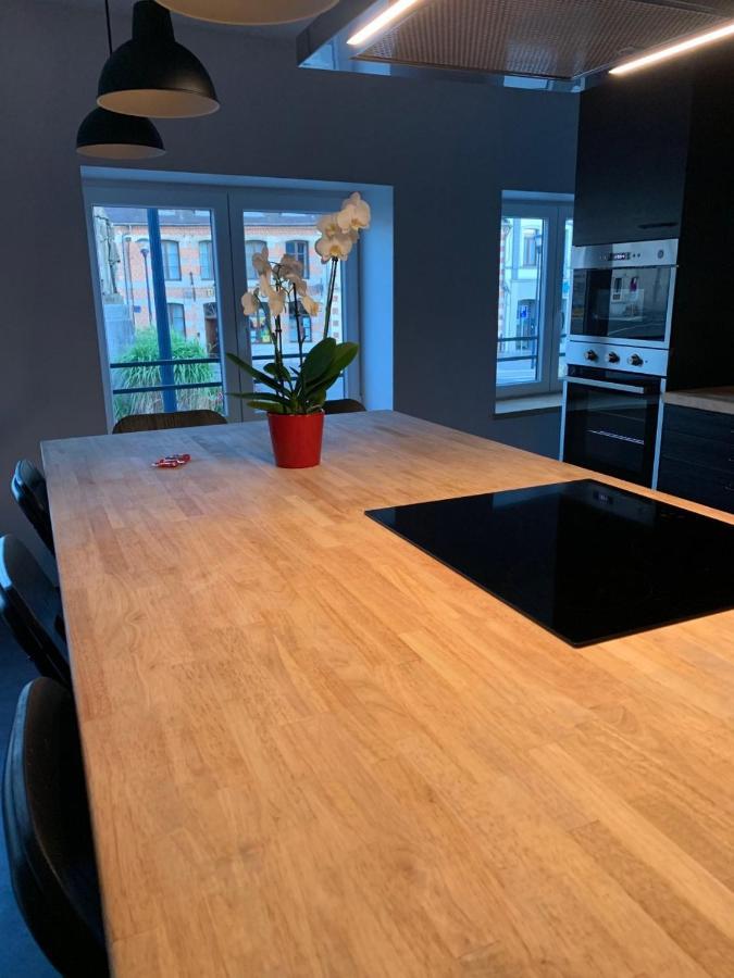 Froissart Loft Et Studio Chimay Exterior photo