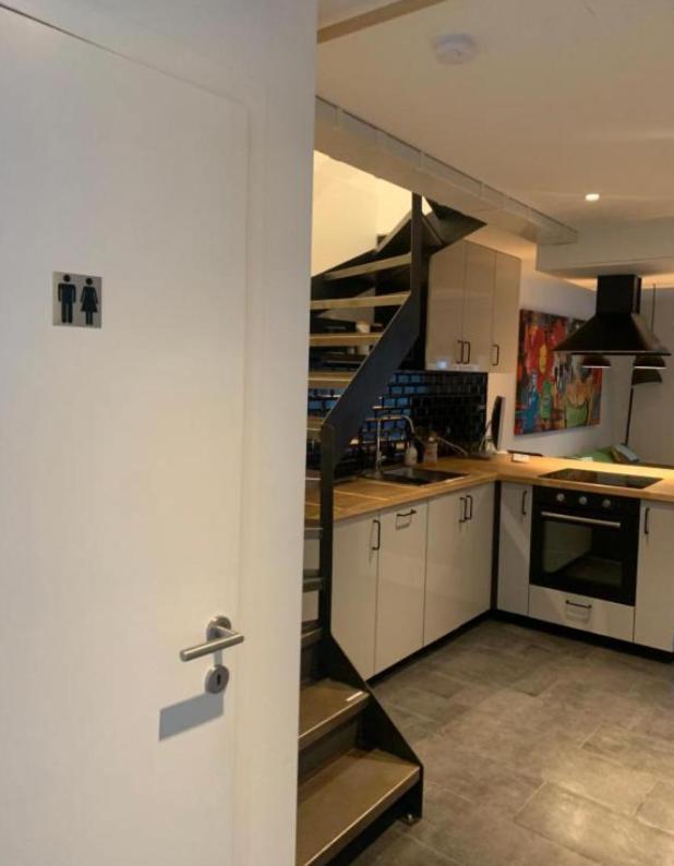Froissart Loft Et Studio Chimay Exterior photo