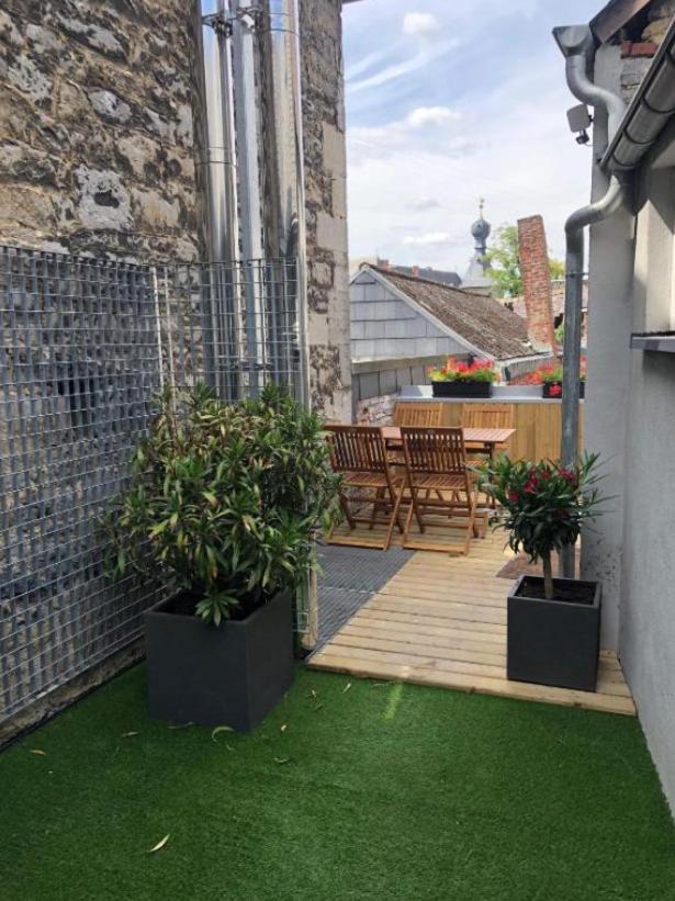 Froissart Loft Et Studio Chimay Exterior photo