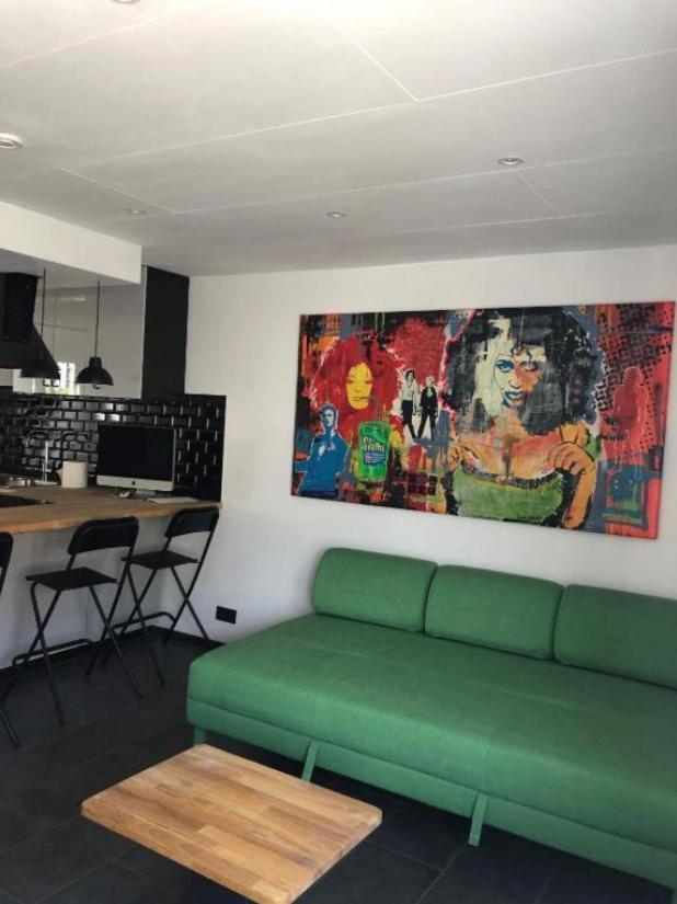 Froissart Loft Et Studio Chimay Exterior photo